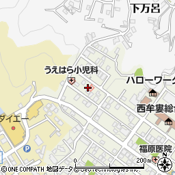 和歌山県田辺市朝日ヶ丘16周辺の地図