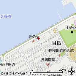 和歌山県田辺市目良37-19周辺の地図