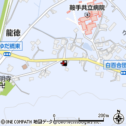 ＥＮＥＯＳ竜徳ＳＳ周辺の地図