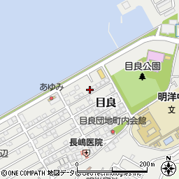和歌山県田辺市目良37-7周辺の地図