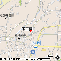 和歌山県田辺市下三栖490-11周辺の地図