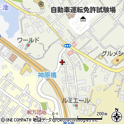 和歌山県田辺市中万呂133-81周辺の地図