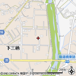 和歌山県田辺市下三栖1209-1周辺の地図