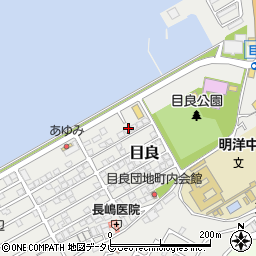 和歌山県田辺市目良37-5周辺の地図