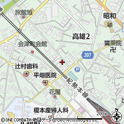 田辺建材株式会社周辺の地図