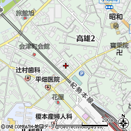 田辺建材株式会社周辺の地図