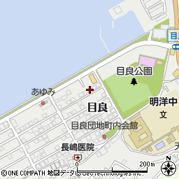 和歌山県田辺市目良37-3周辺の地図