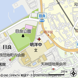 和歌山県田辺市目良3-7周辺の地図