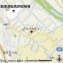 和歌山県田辺市中万呂108周辺の地図
