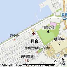 和歌山県田辺市目良37-2周辺の地図