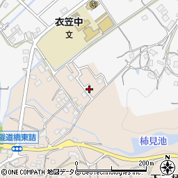 和歌山県田辺市下三栖1816-22周辺の地図