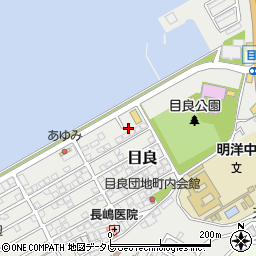 和歌山県田辺市目良37-36周辺の地図