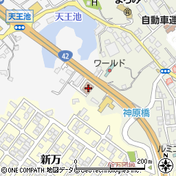 和歌山県田辺市中万呂142周辺の地図