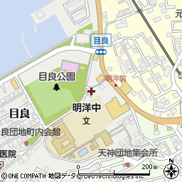 和歌山県田辺市目良3-9周辺の地図