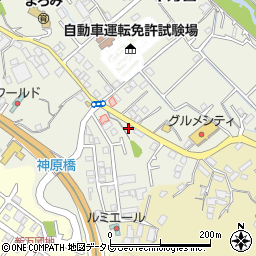 和歌山県田辺市中万呂863周辺の地図