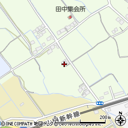 福岡県宮若市水原455-2周辺の地図