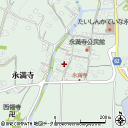 福岡県直方市永満寺2100周辺の地図