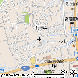 舛田設備周辺の地図