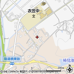 和歌山県田辺市下三栖1816-16周辺の地図