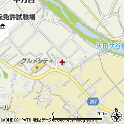 和歌山県田辺市中万呂604周辺の地図