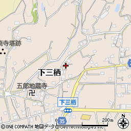 和歌山県田辺市下三栖561-4周辺の地図