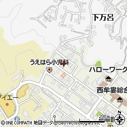和歌山県田辺市朝日ヶ丘25周辺の地図