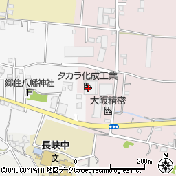 タカラ化成工業株式会社　九州・行橋工場周辺の地図