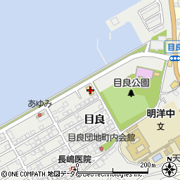 和歌山県田辺市目良37-45周辺の地図