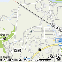 三重県南牟婁郡紀宝町鵜殿807-21周辺の地図