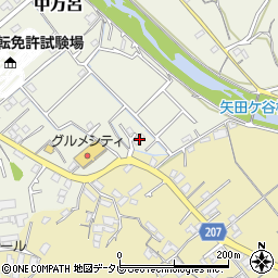 和歌山県田辺市中万呂605周辺の地図