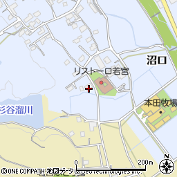 福岡県宮若市沼口962周辺の地図