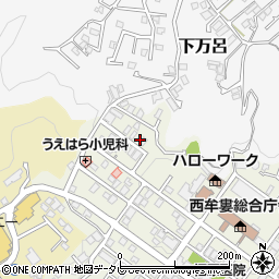 和歌山県田辺市朝日ヶ丘26-3周辺の地図
