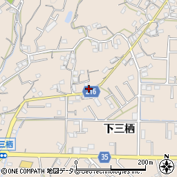 和歌山県田辺市下三栖858-1周辺の地図