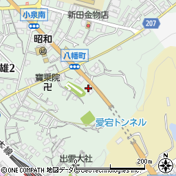 大木原仏壇店国道店周辺の地図