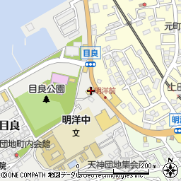 和歌山県田辺市目良43-23周辺の地図