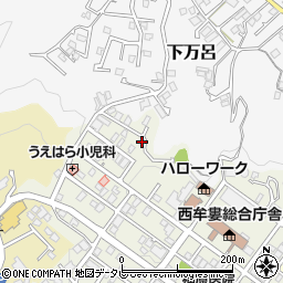 和歌山県田辺市朝日ヶ丘26-25周辺の地図