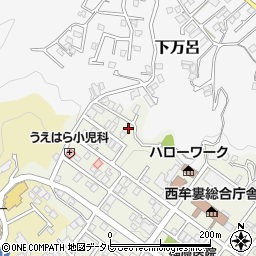 和歌山県田辺市朝日ヶ丘26-23周辺の地図
