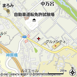 和歌山県田辺市中万呂97周辺の地図