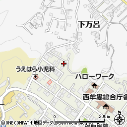 和歌山県田辺市朝日ヶ丘26-22周辺の地図