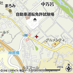 和歌山県田辺市中万呂95周辺の地図