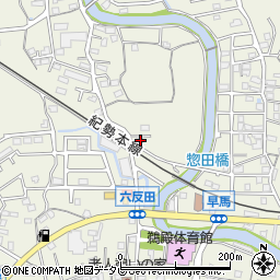 三重県南牟婁郡紀宝町鵜殿844-15周辺の地図