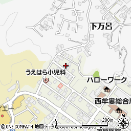和歌山県田辺市朝日ヶ丘26-6周辺の地図