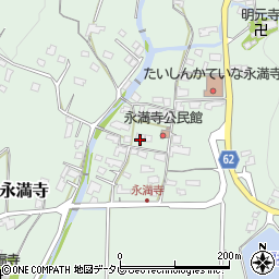 福岡県直方市永満寺2093周辺の地図