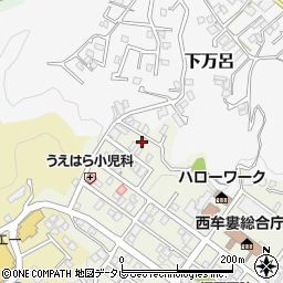 和歌山県田辺市朝日ヶ丘26-19周辺の地図