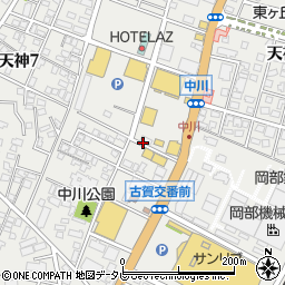 Eikichi Bakery周辺の地図