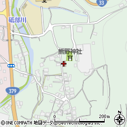 岩谷口公民館周辺の地図