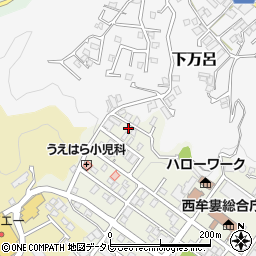 和歌山県田辺市朝日ヶ丘26-18周辺の地図