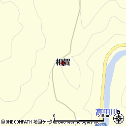 和歌山県新宮市相賀周辺の地図