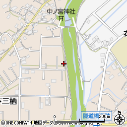 和歌山県田辺市下三栖1181周辺の地図