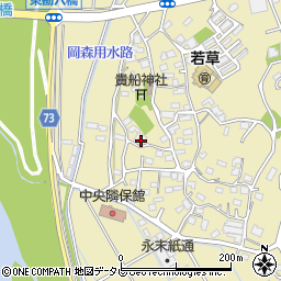 福岡県直方市下境3176周辺の地図